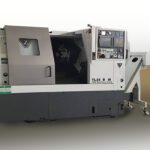 vista completa di tornio cmz tl25